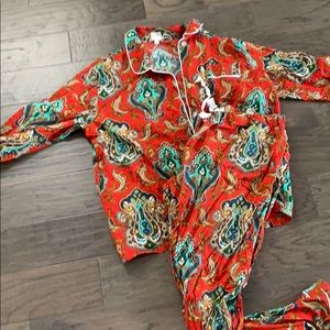 J crew pajamas worn once!